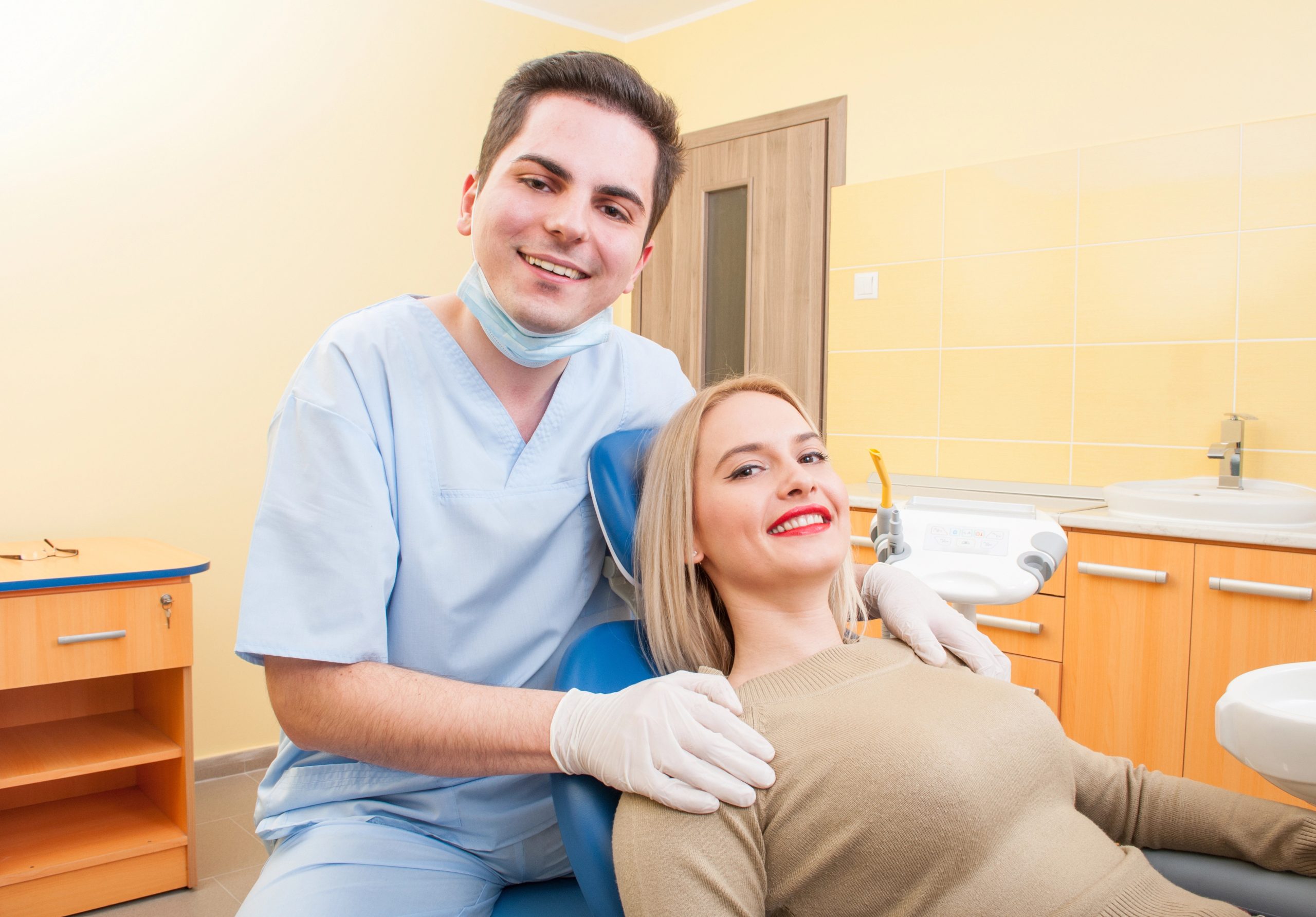 Peekskill bone grafting procedure at Rosen Dental Specialists, restoring jawbone health.